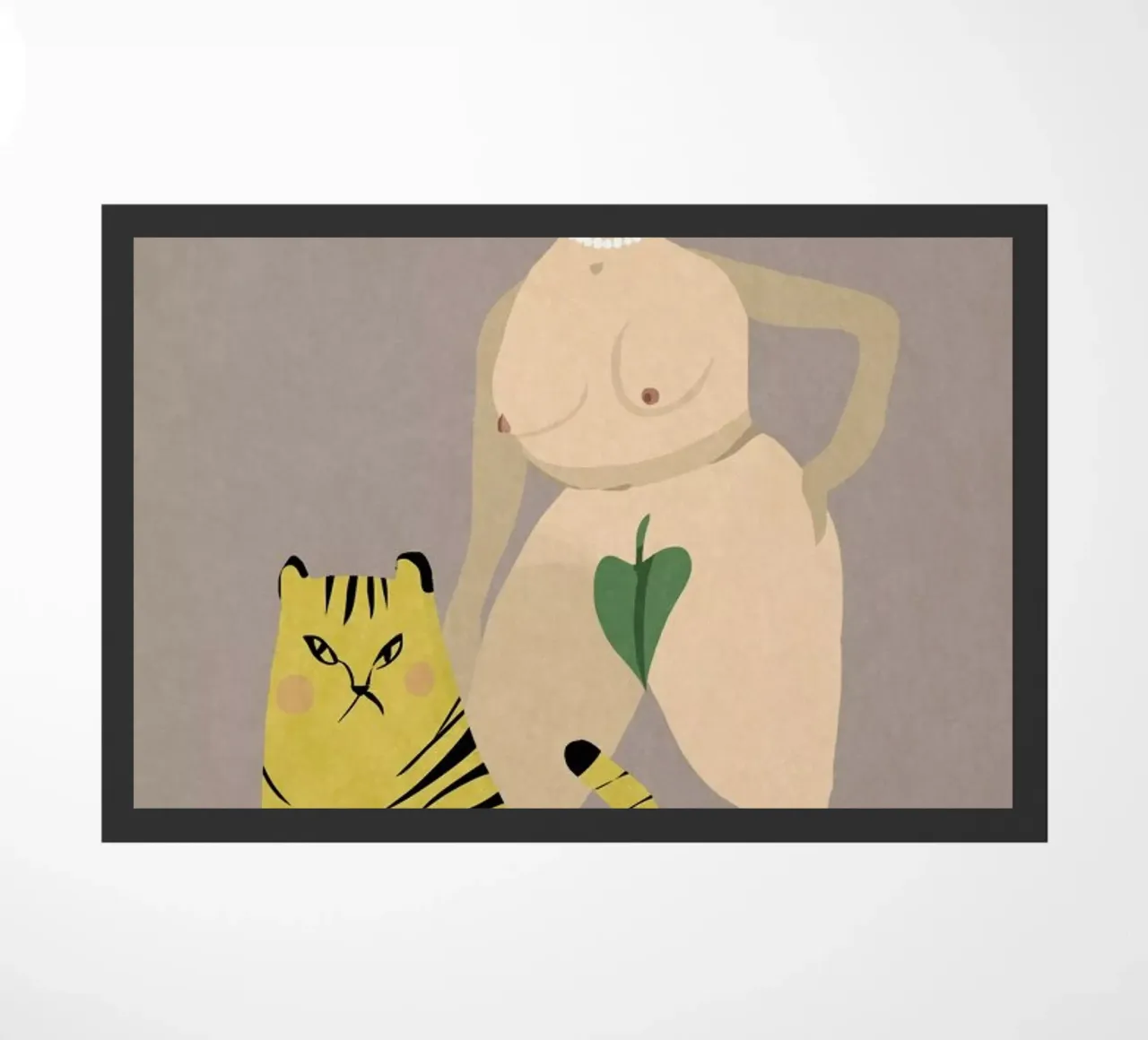 Tigress zerbino da Amalia Restrepo