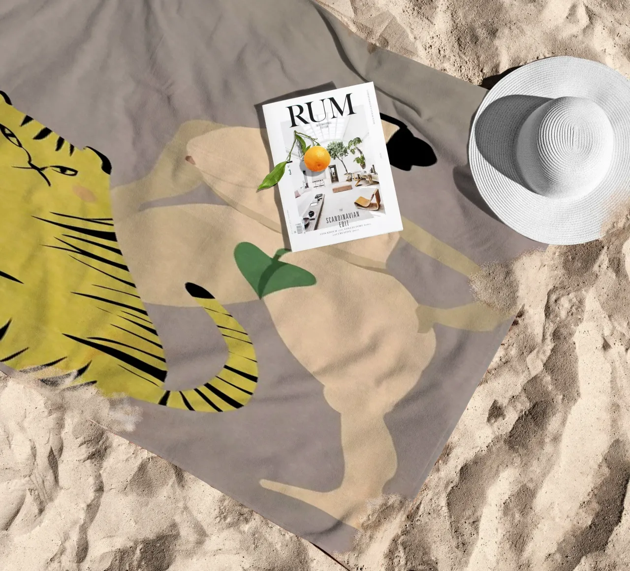 Tigress telo mare da Amalia Restrepo