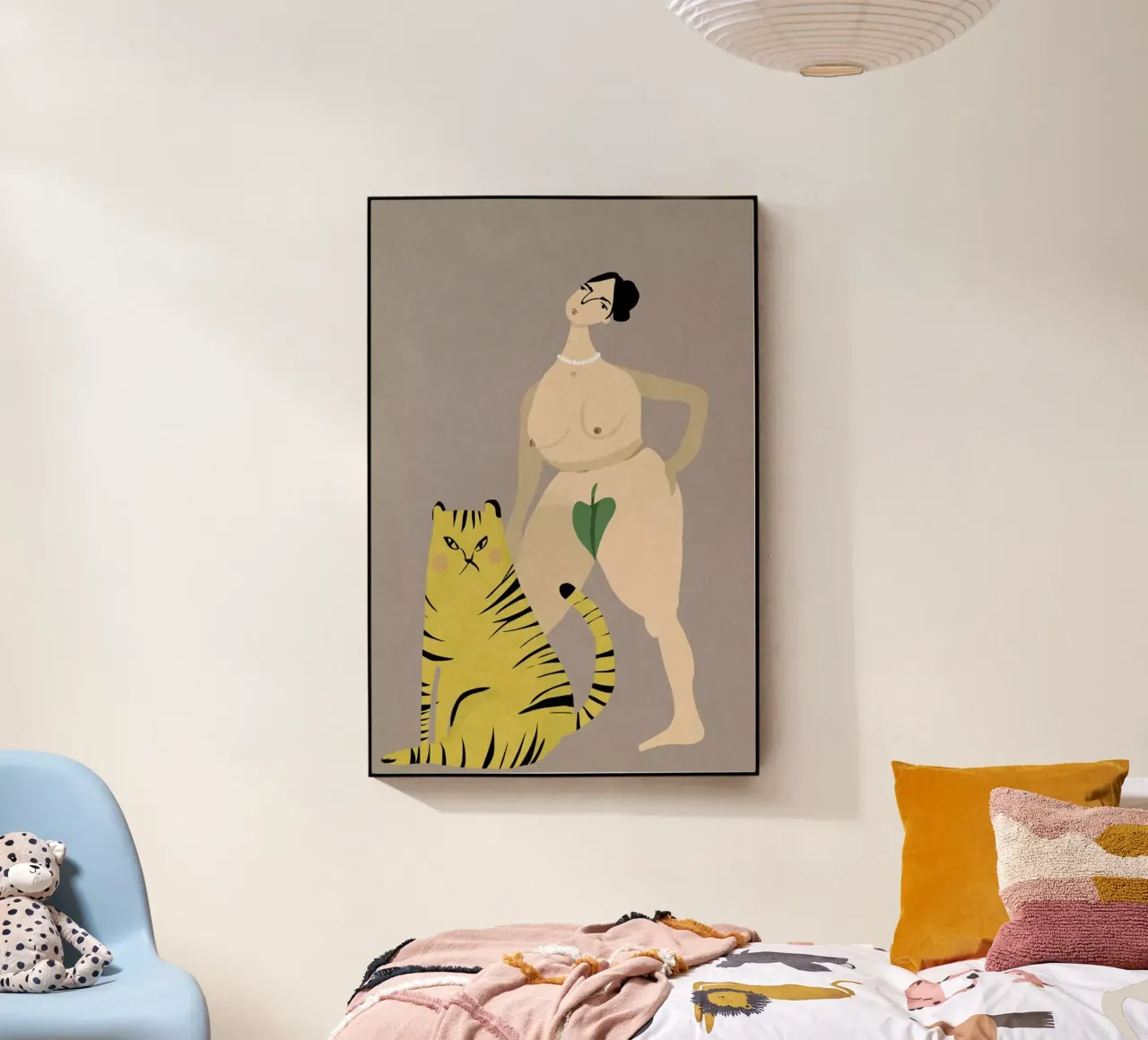 Tigress plexiglass da Amalia Restrepo