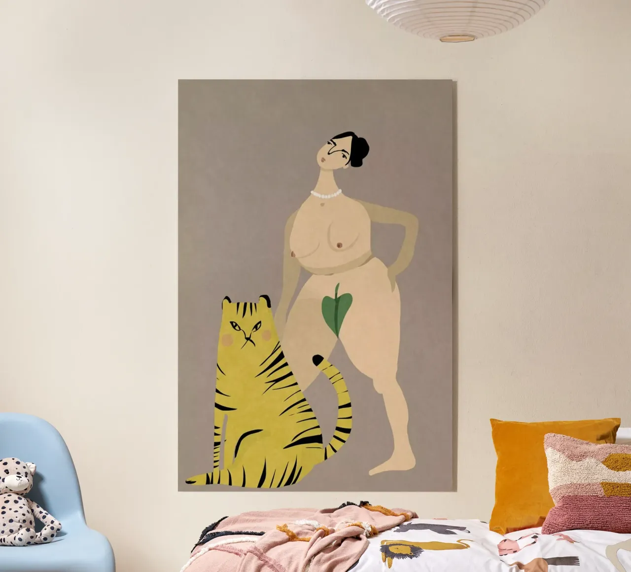 Tigress plexiglass da Amalia Restrepo