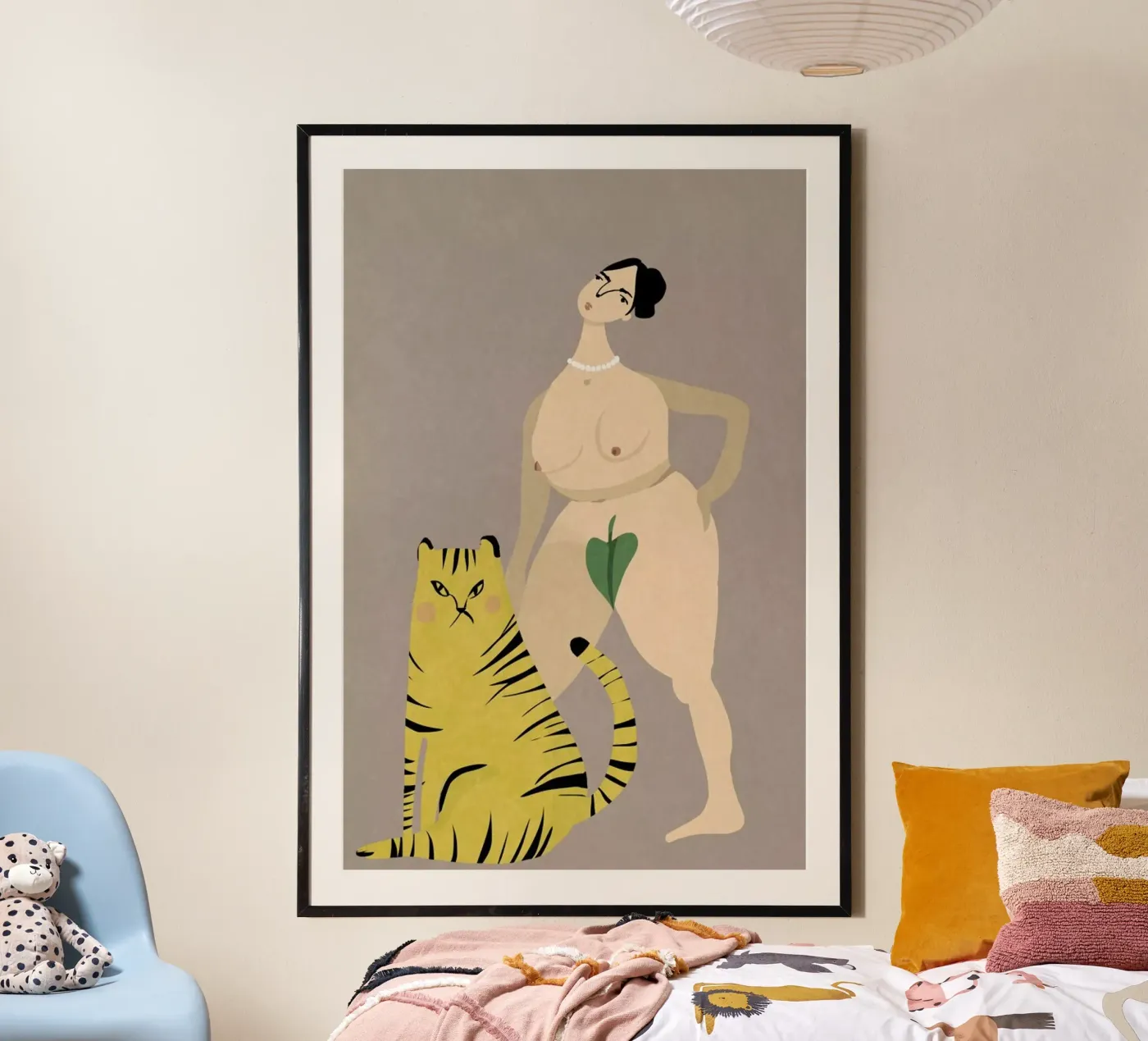 Tigress poster by Amalia Restrepo