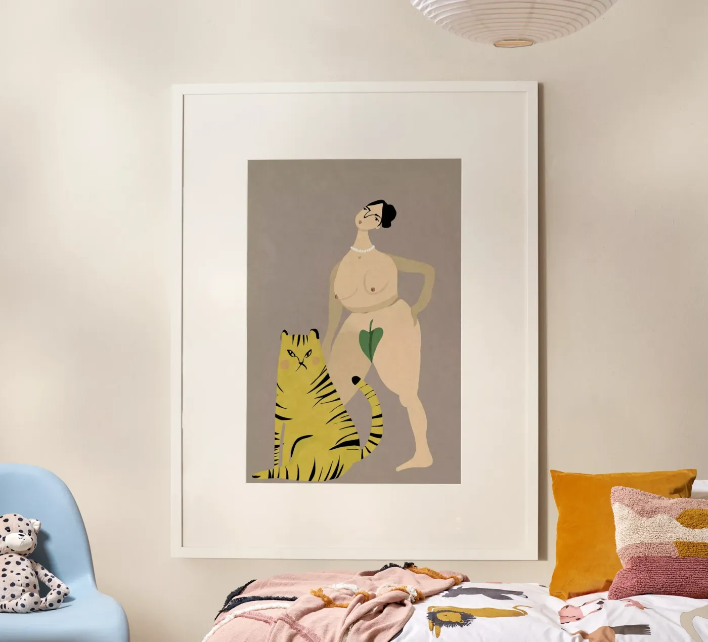 Tigress poster by Amalia Restrepo