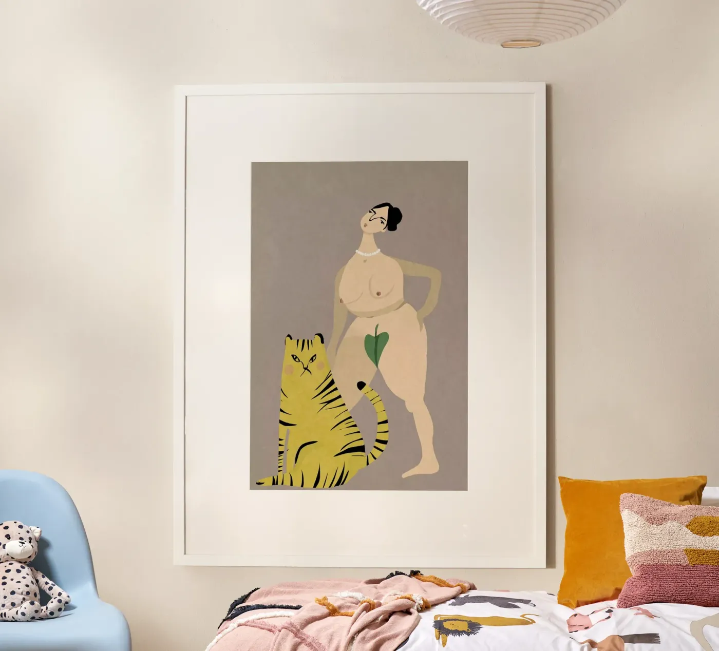 Tigress poster da Amalia Restrepo