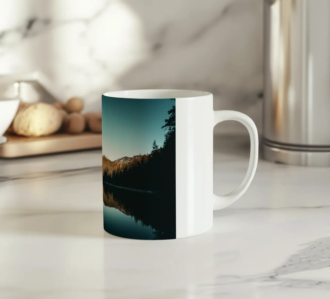 Bergsee tazza in ceramica da Flo Klein