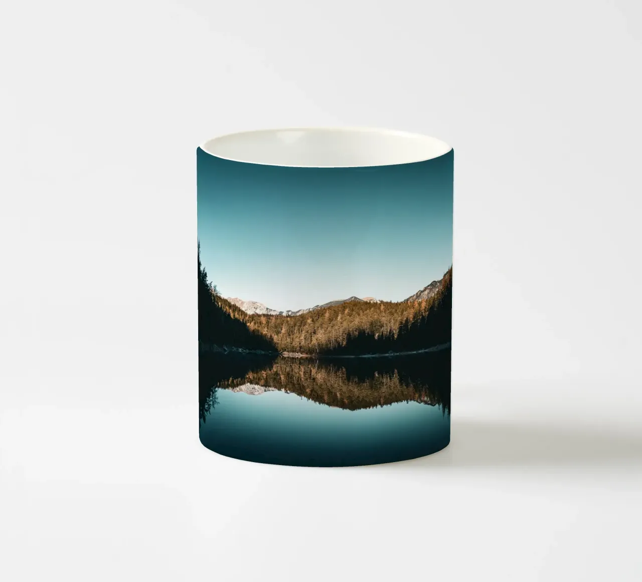 Bergsee tazza in ceramica da Flo Klein