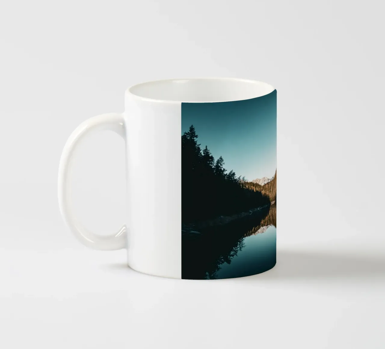 Bergsee tazza in ceramica da Flo Klein
