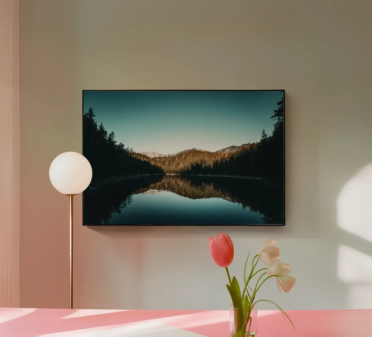 Bergsee plexiglass da Flo Klein