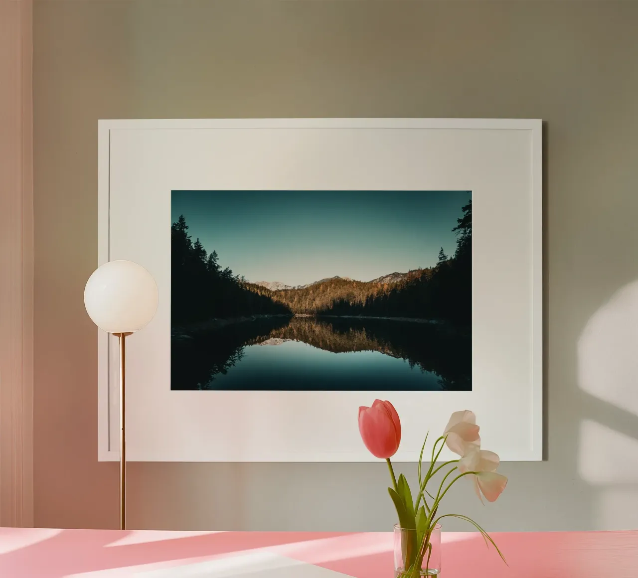 Bergsee poster da Flo Klein