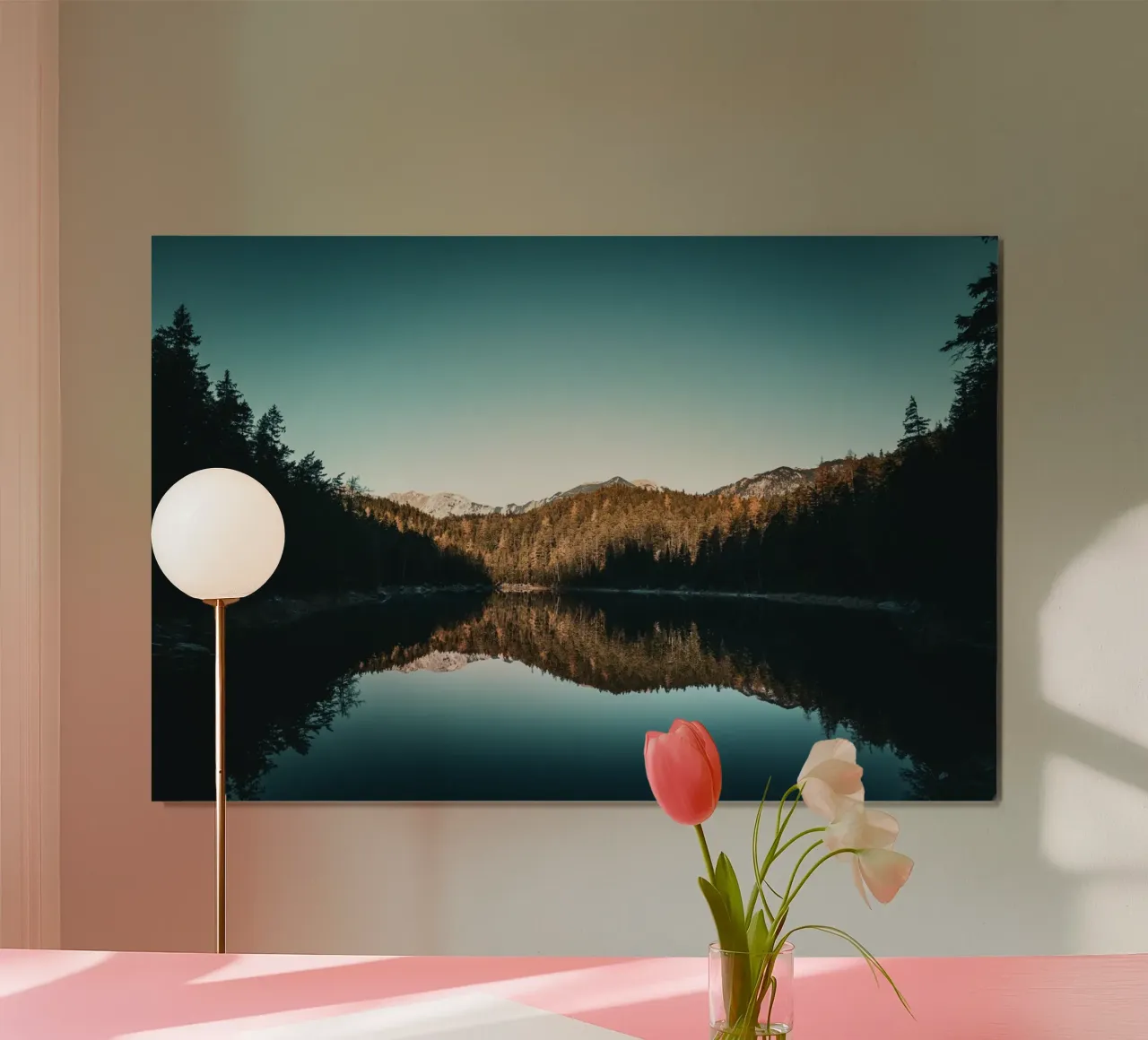 Bergsee poster da Flo Klein