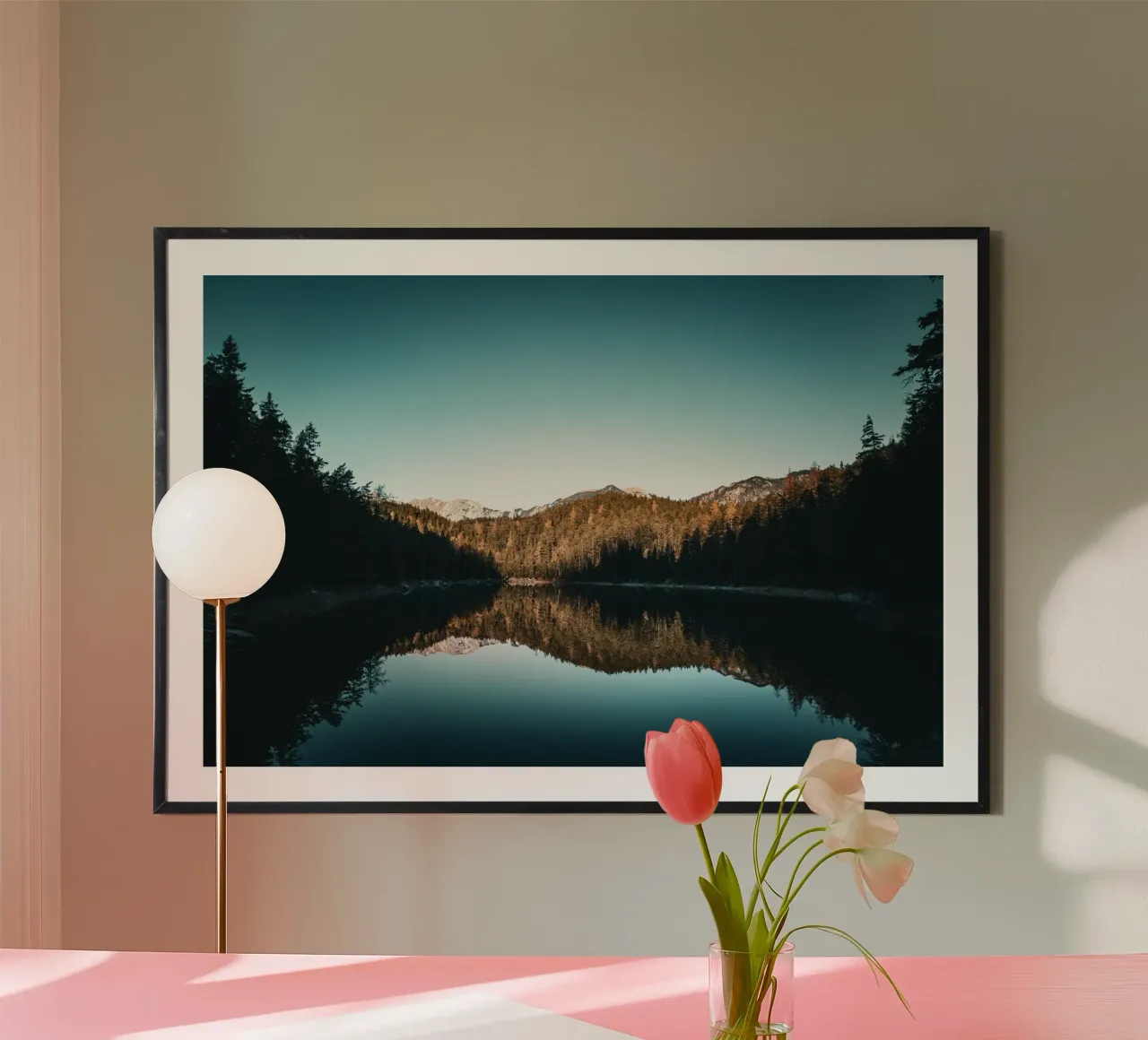 Bergsee poster da Flo Klein