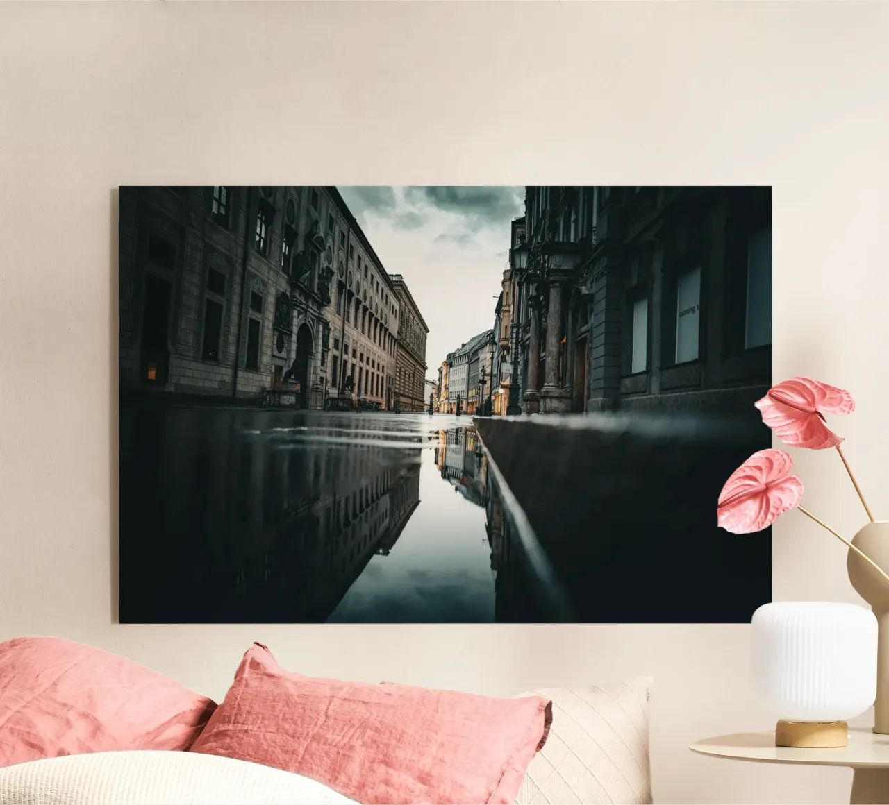 München plexiglass da Flo Klein