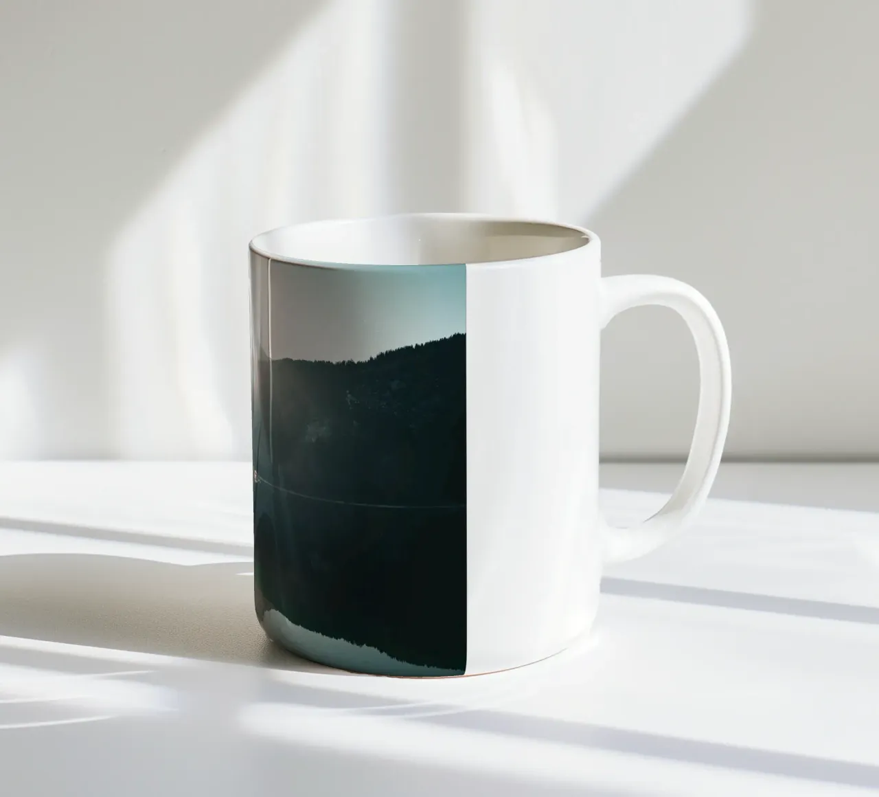 Eibsee tazza in ceramica da Flo Klein