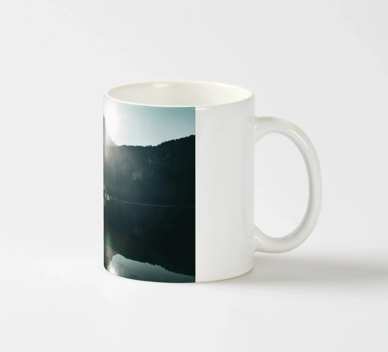 Eibsee tazza in ceramica da Flo Klein