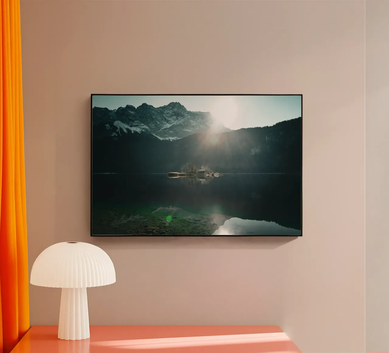 Eibsee plexiglass da Flo Klein