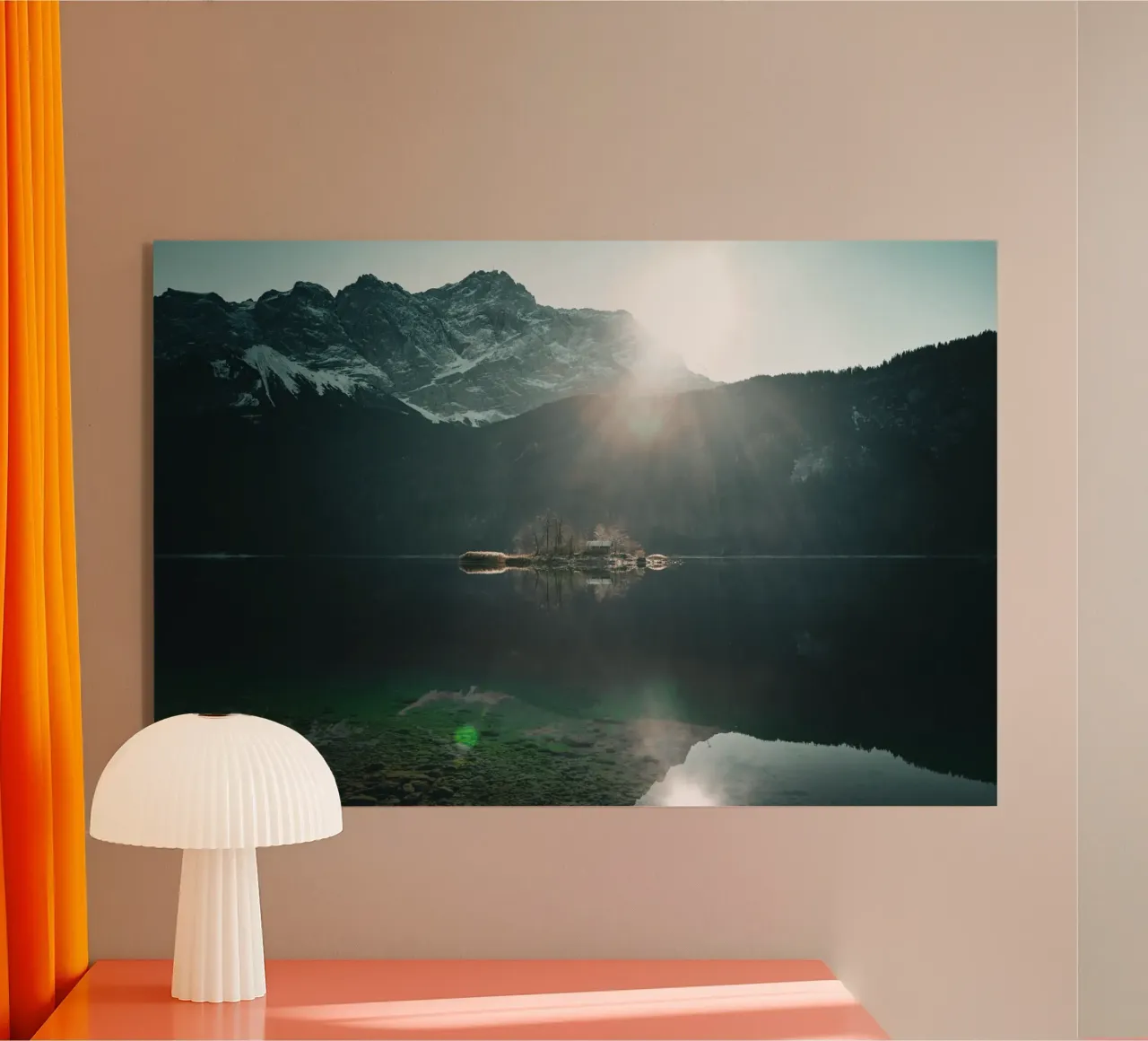 Eibsee plexiglass da Flo Klein