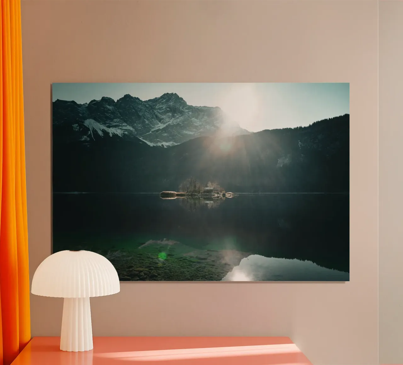 Eibsee poster da Flo Klein