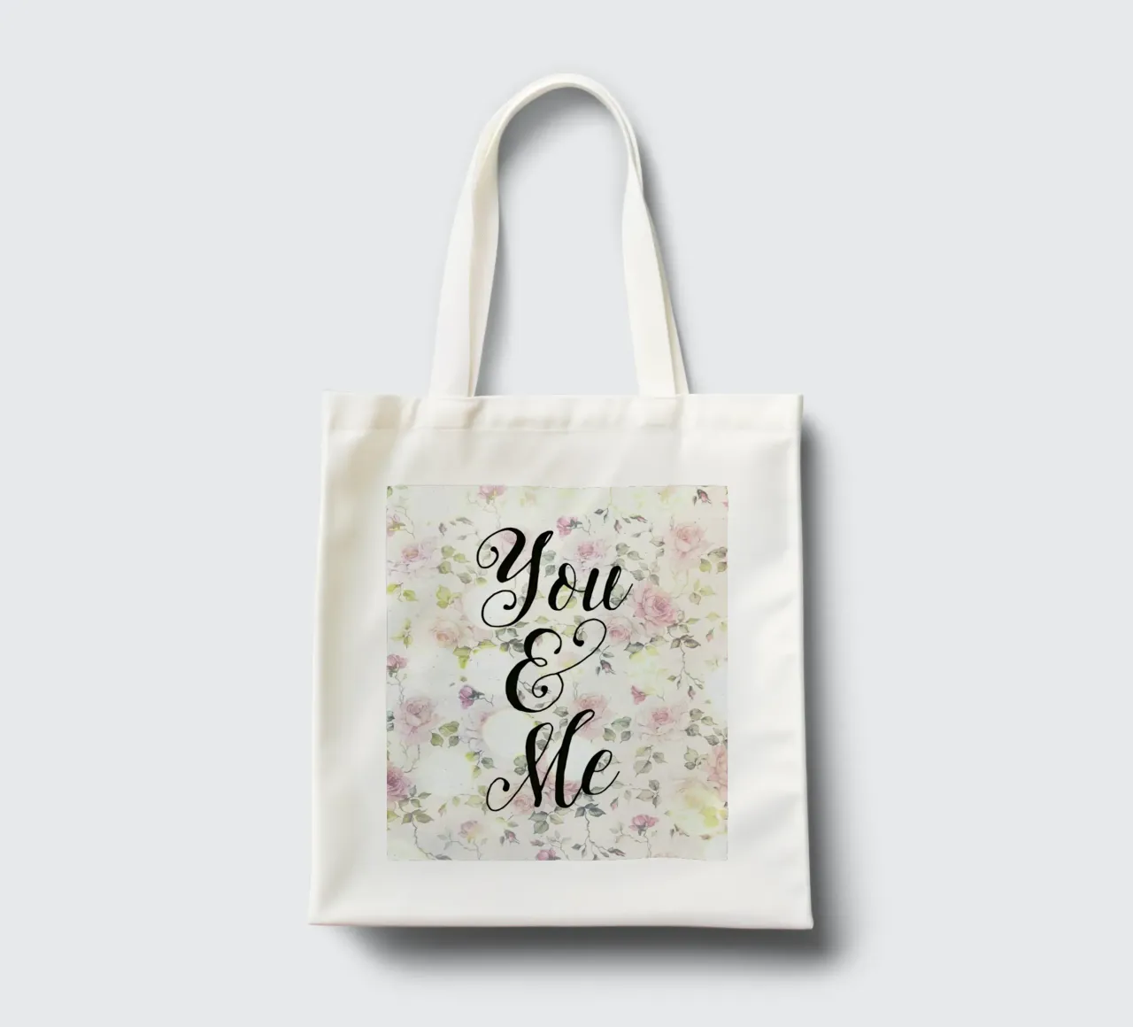 You and Me borsa in juta da treechild