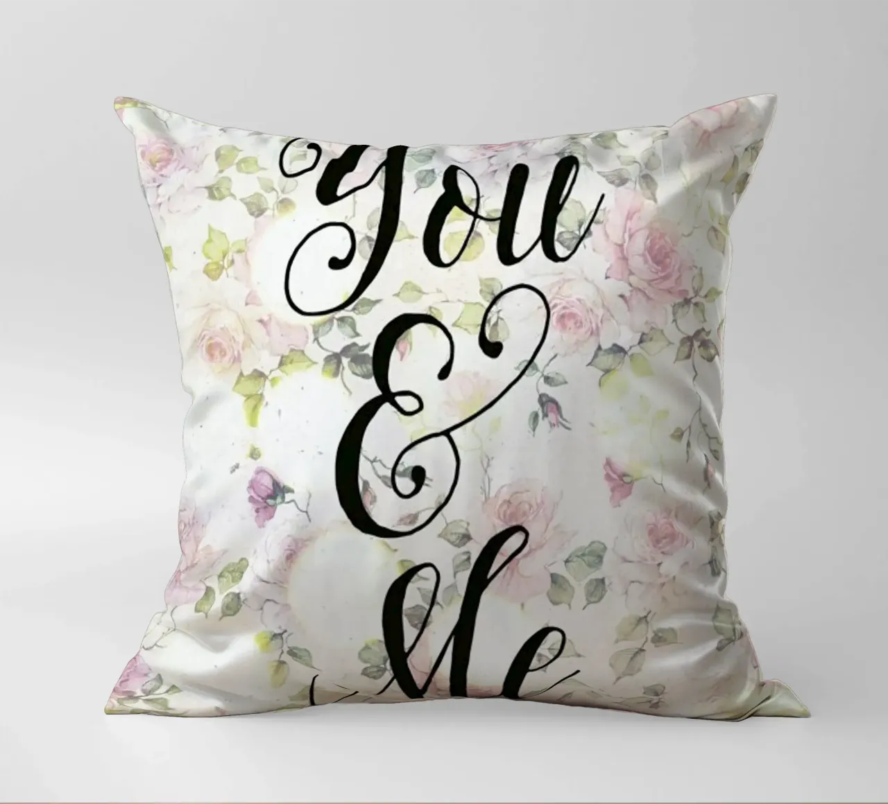You and Me cuscino da treechild