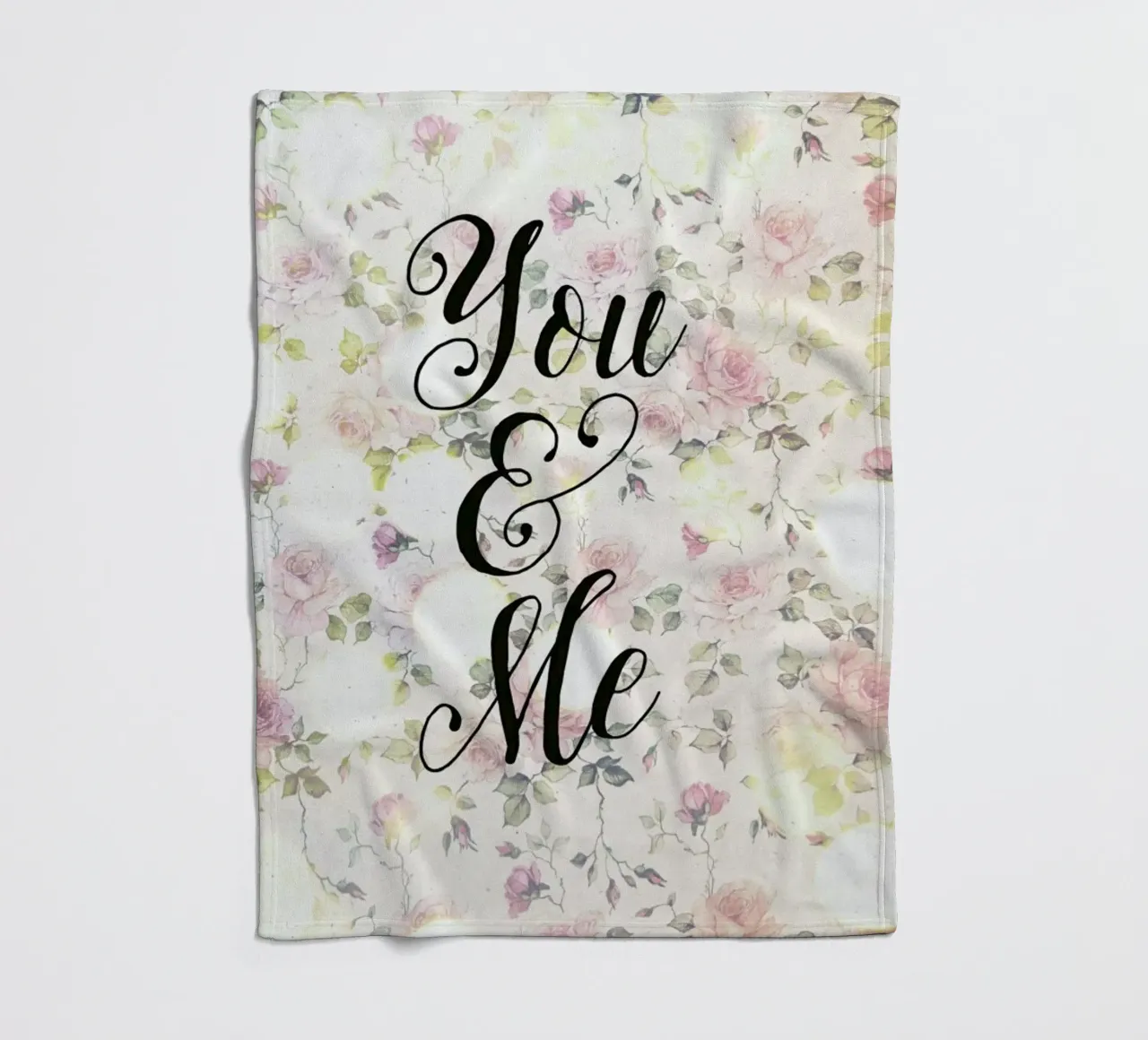 You and Me coperta in pile da treechild