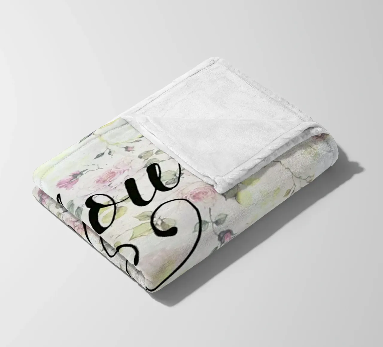 You and Me coperta in pile da treechild