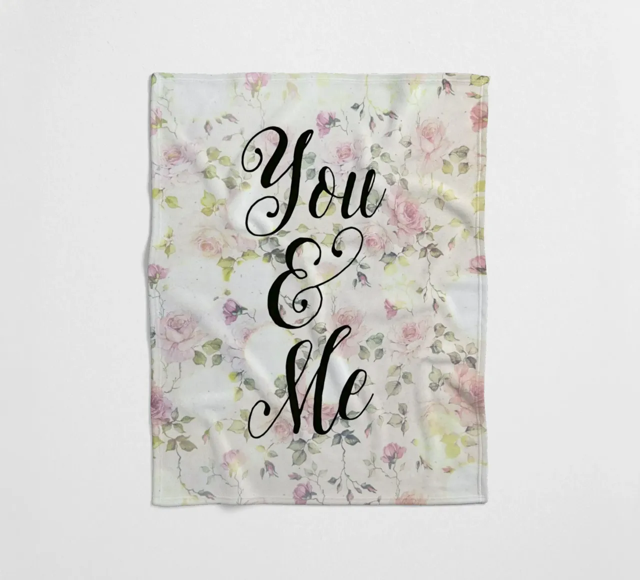 You and Me coperta in pile da treechild