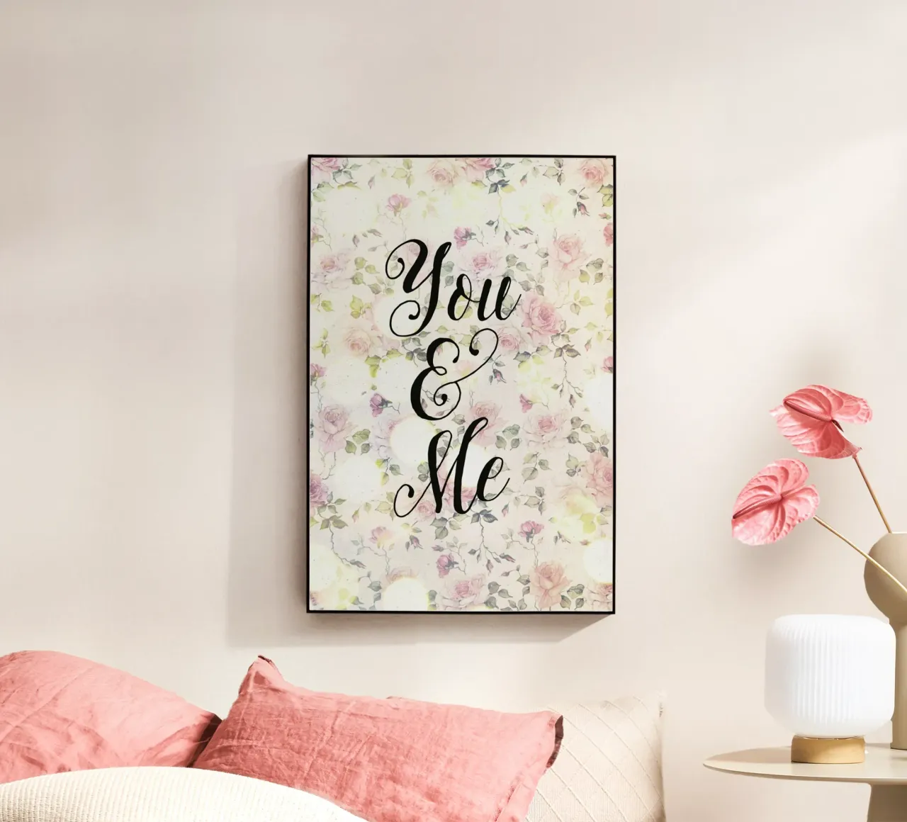 You and Me plexiglass da treechild