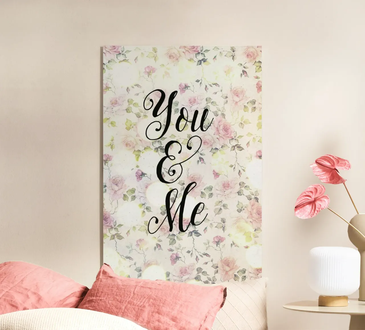 You and Me plexiglass da treechild