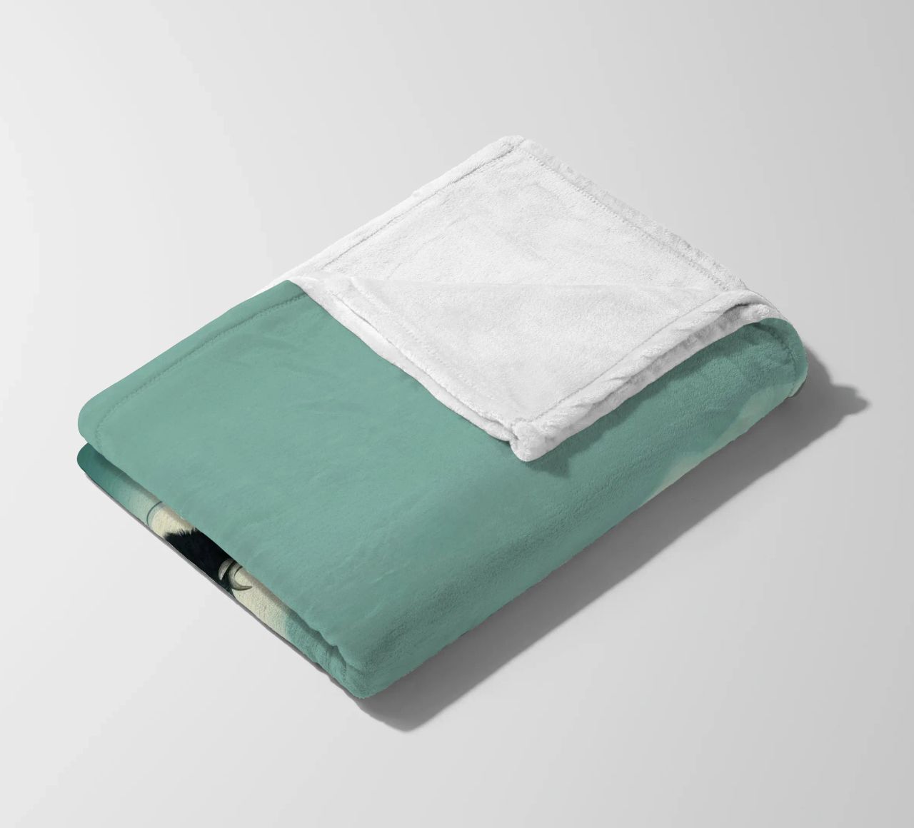 Minimo Yak 2 coperta in pile da Minimal Animal Art