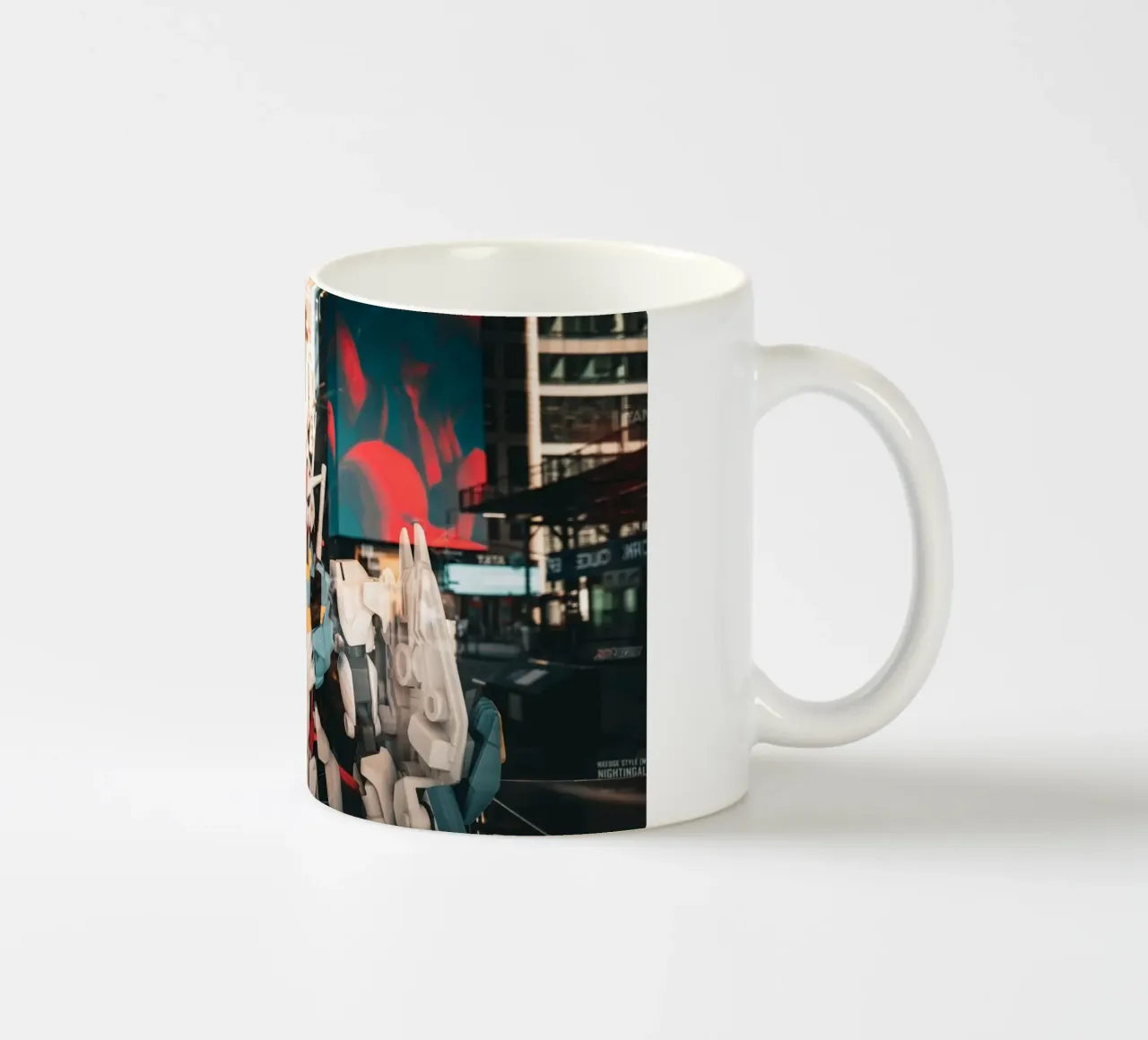 New York Robo tazza in ceramica da Flo Klein