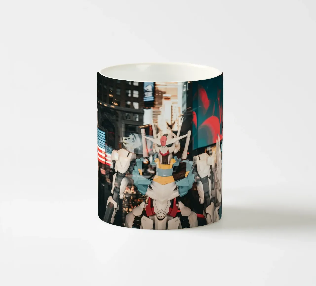 New York Robo tazza in ceramica da Flo Klein
