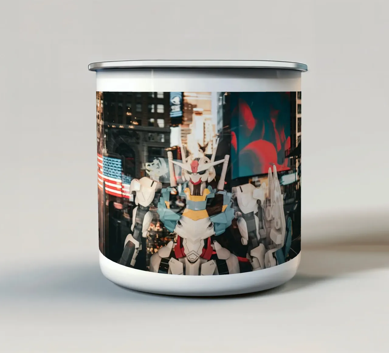 New York Robo tazza in smalto da Flo Klein