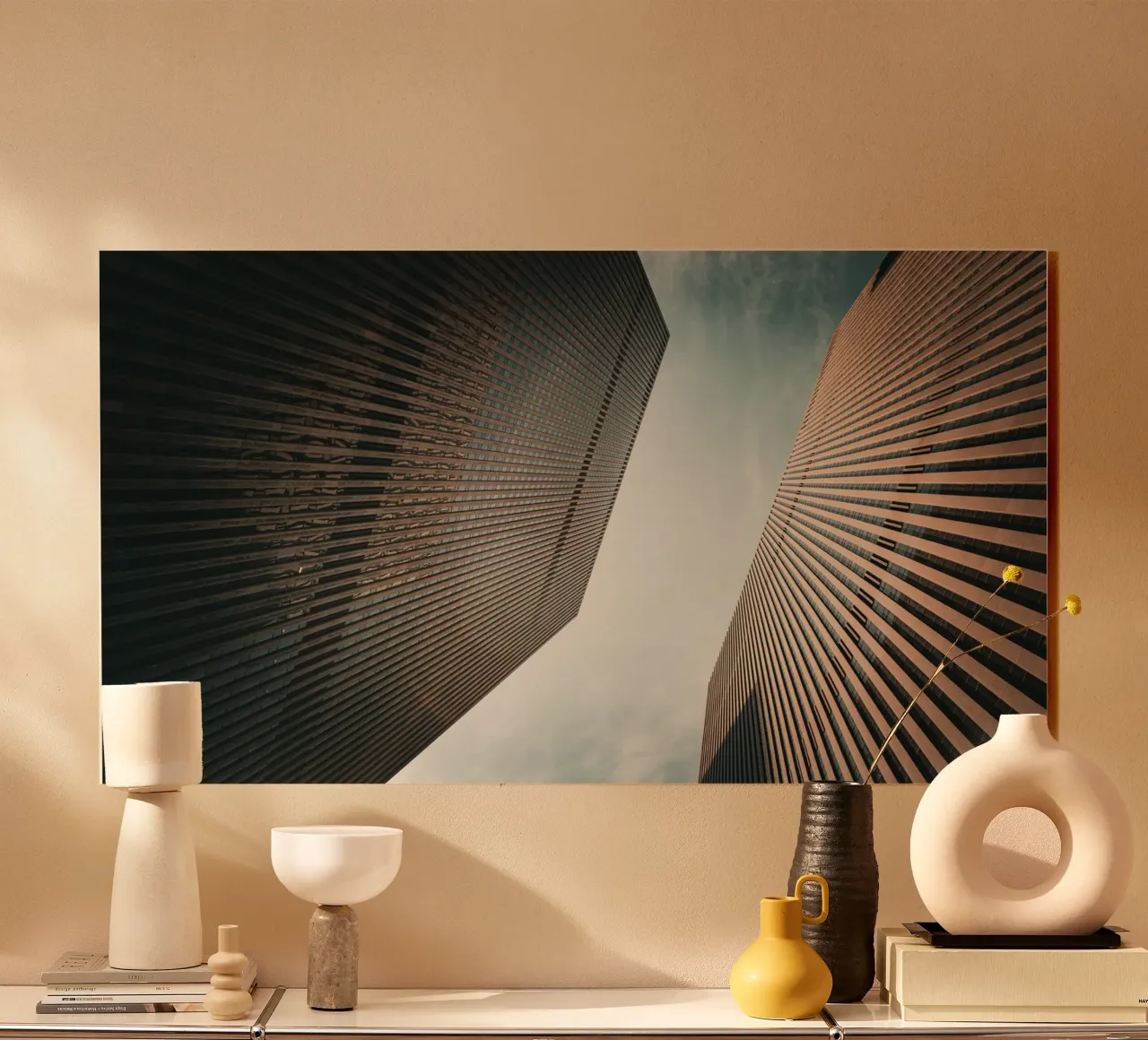 New York plexiglass da Flo Klein