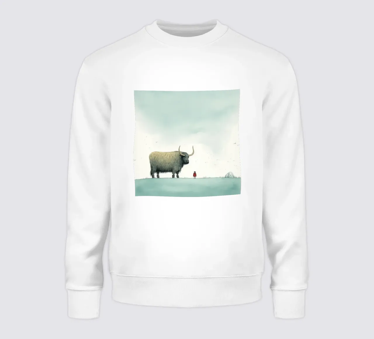 Minimum Yak 3 sweat de Minimal Animal Art