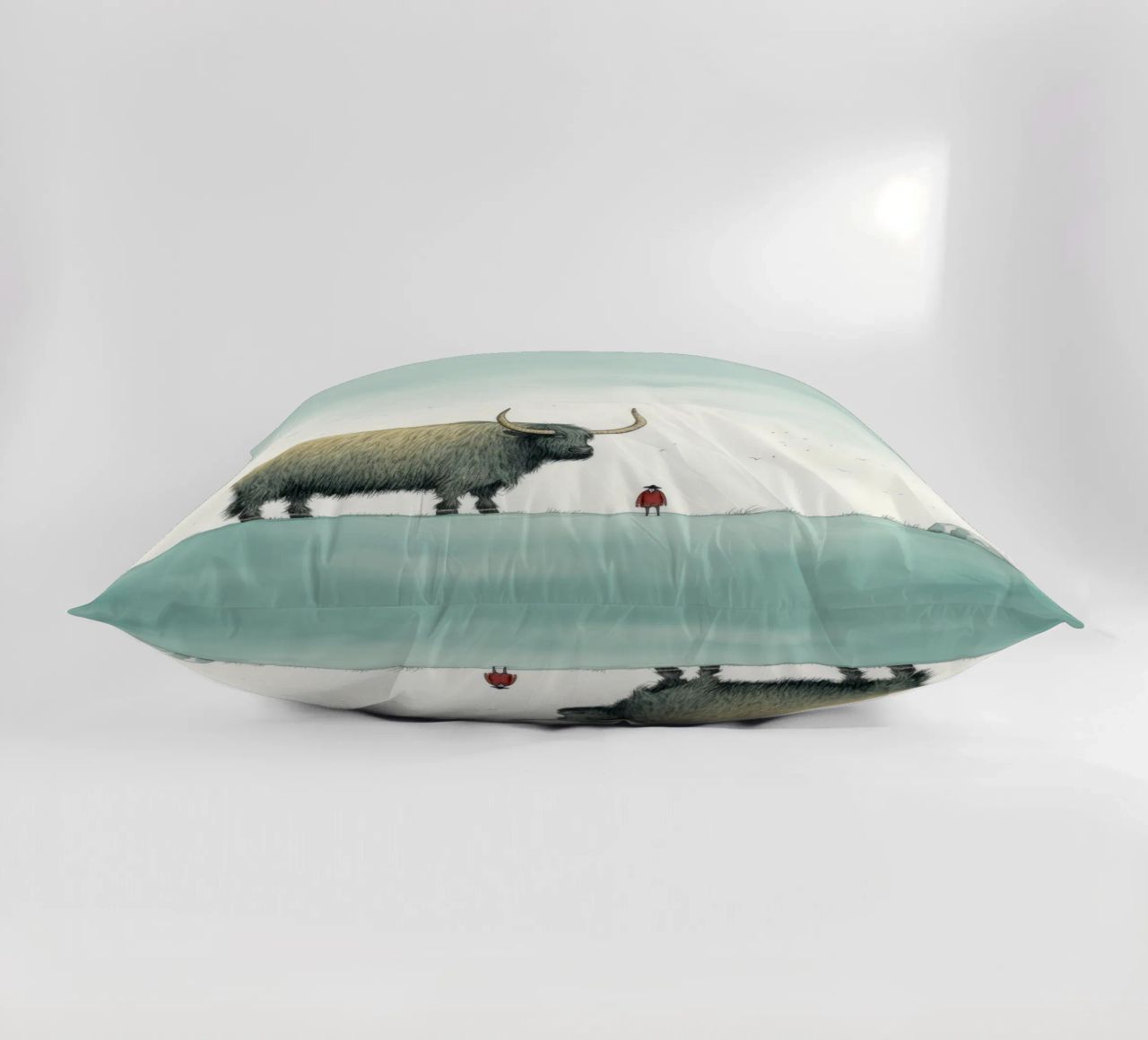 Minimo Yak 3 cuscino da Minimal Animal Art