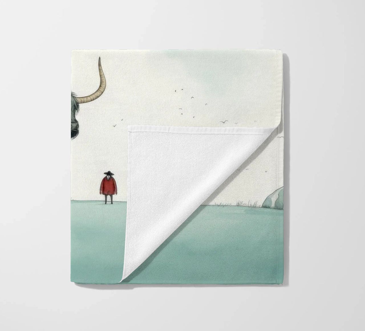 Minimo Yak 3 telo mare da Minimal Animal Art