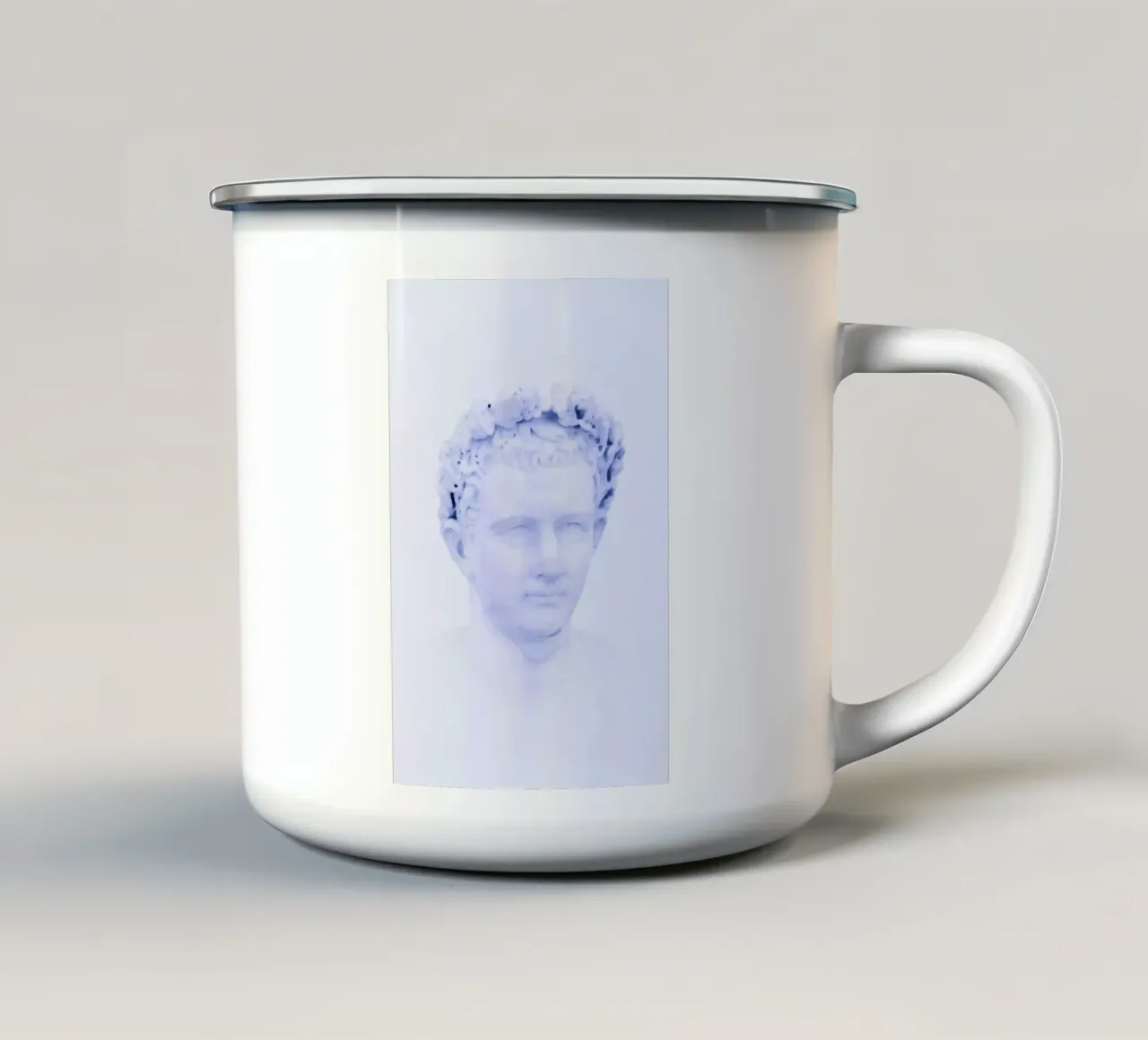 Neo Rom 2 tazza in smalto da Paul Aidan Perry