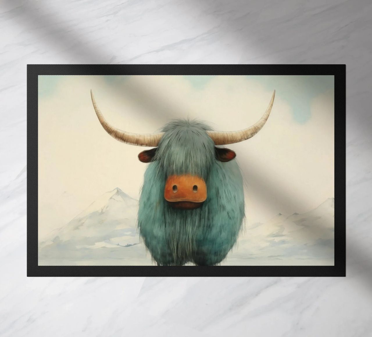 Minimo Yak 4 zerbino da Minimal Animal Art