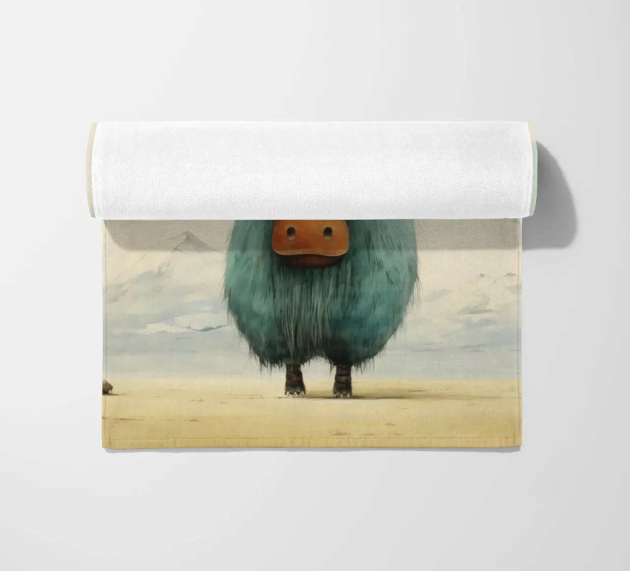 Minimo Yak 4 telo mare da Minimal Animal Art