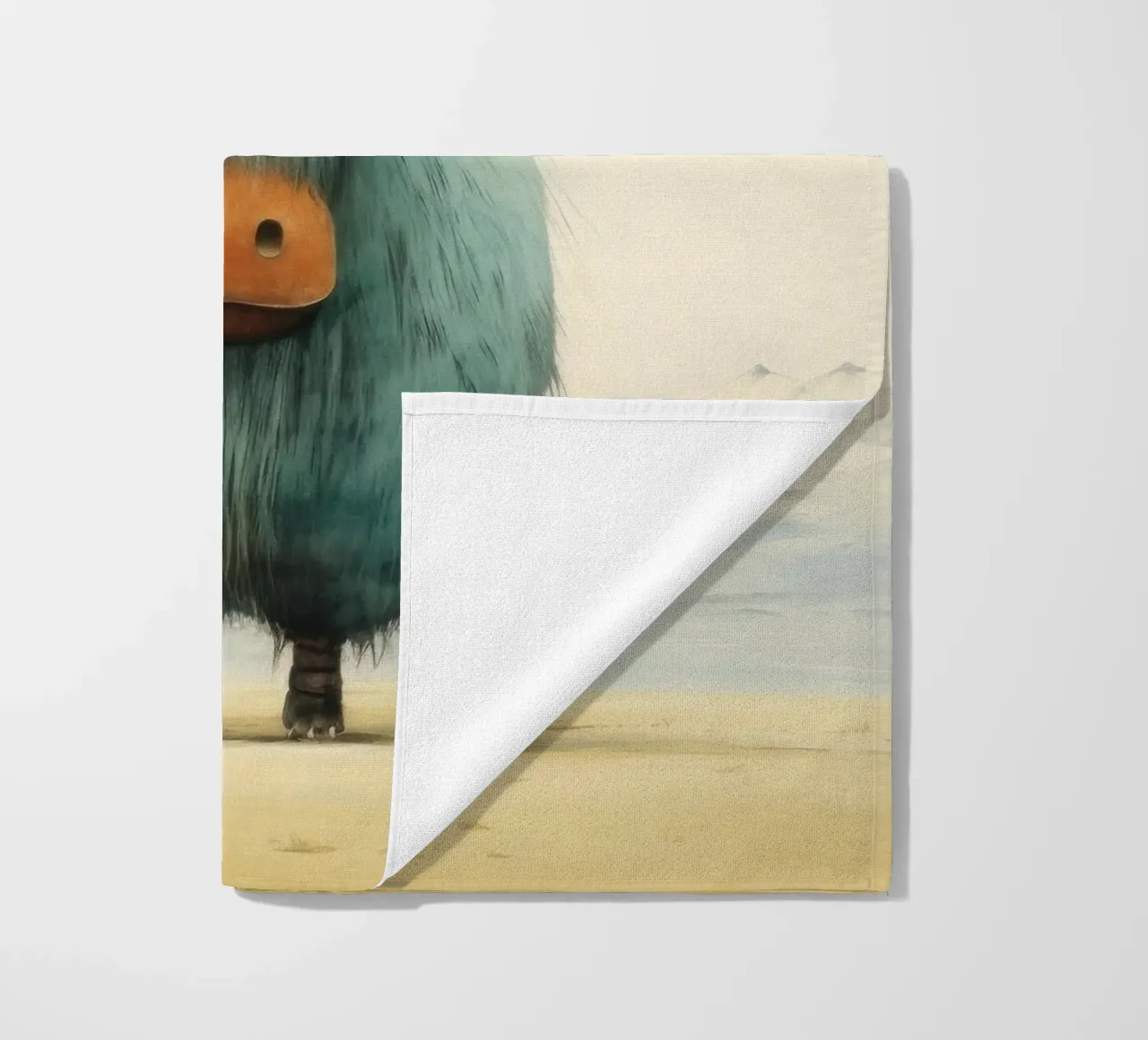 Minimo Yak 4 telo mare da Minimal Animal Art