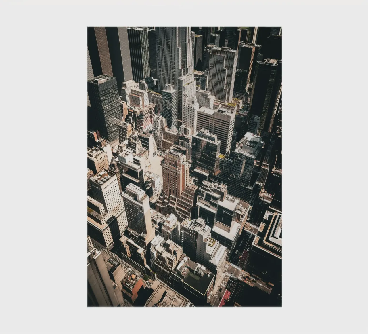 New York Streets notebook by Flo Klein