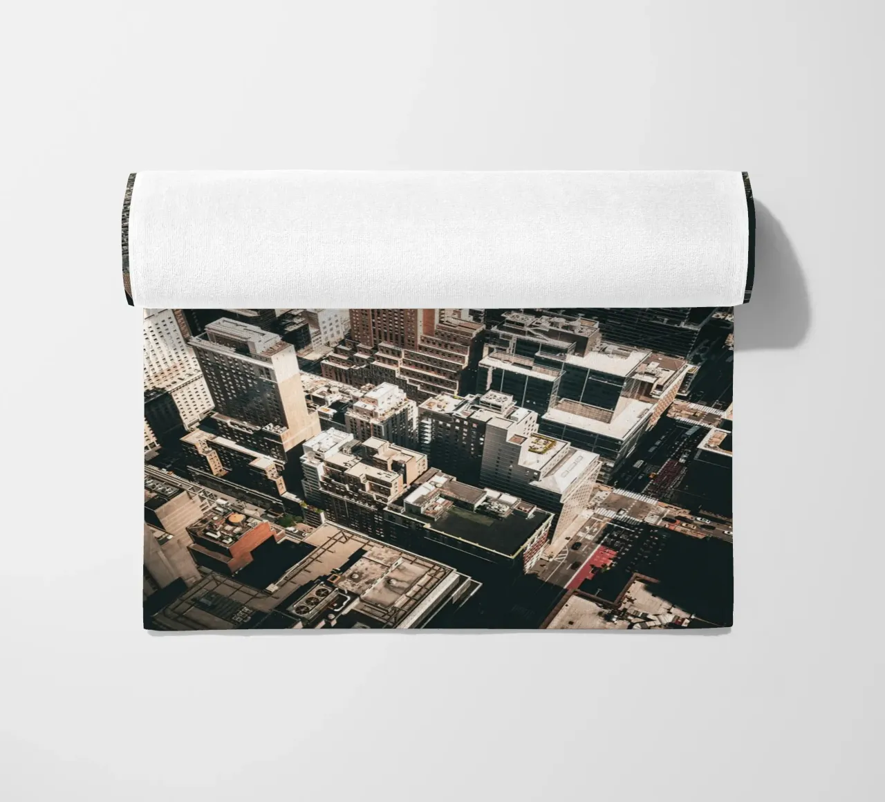 New York Streets telo mare da Flo Klein
