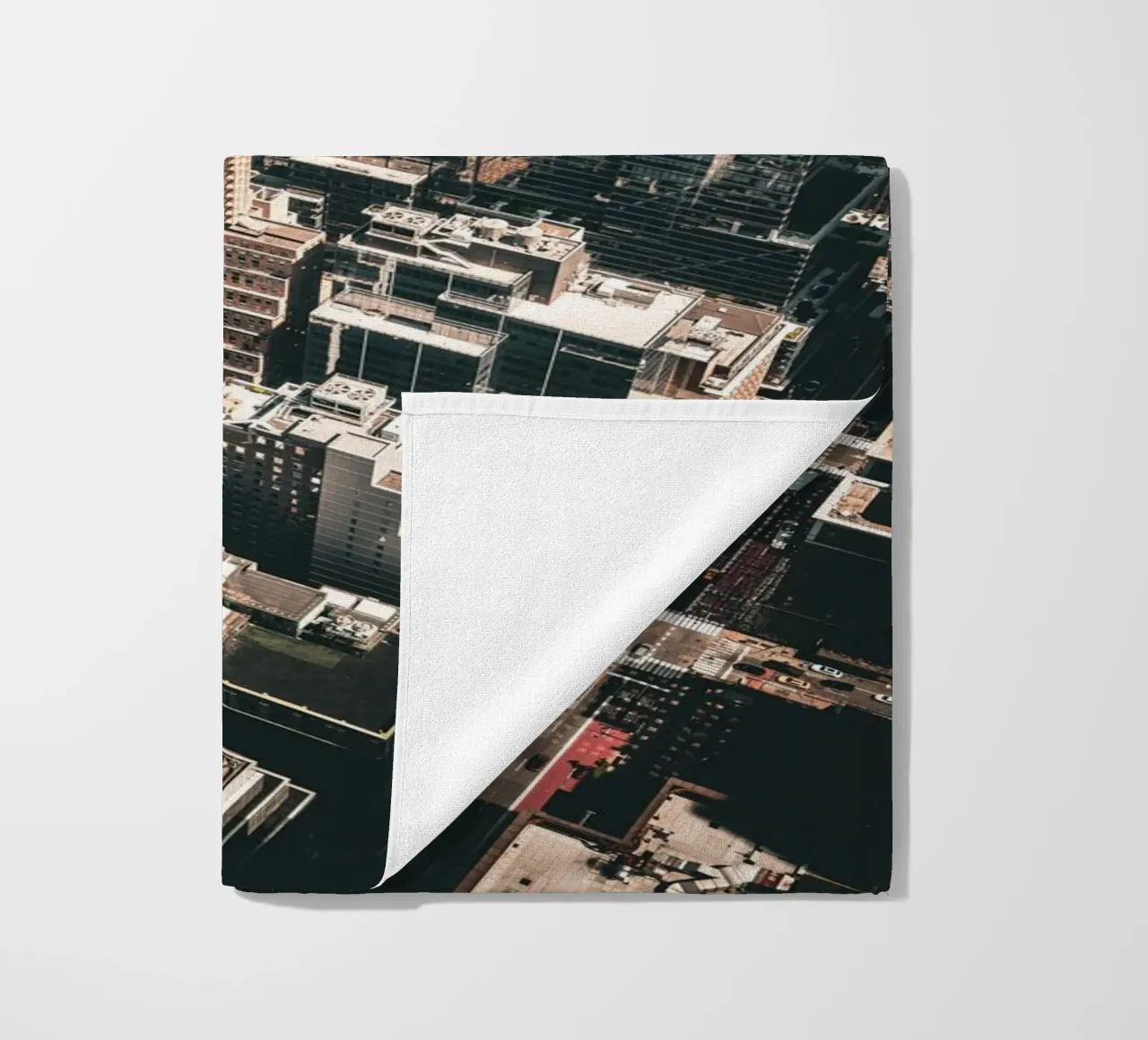 New York Streets telo mare da Flo Klein