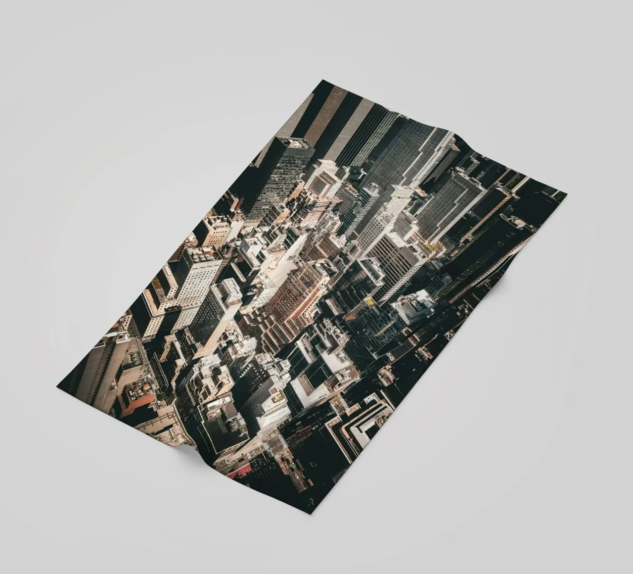 New York Streets telo mare da Flo Klein