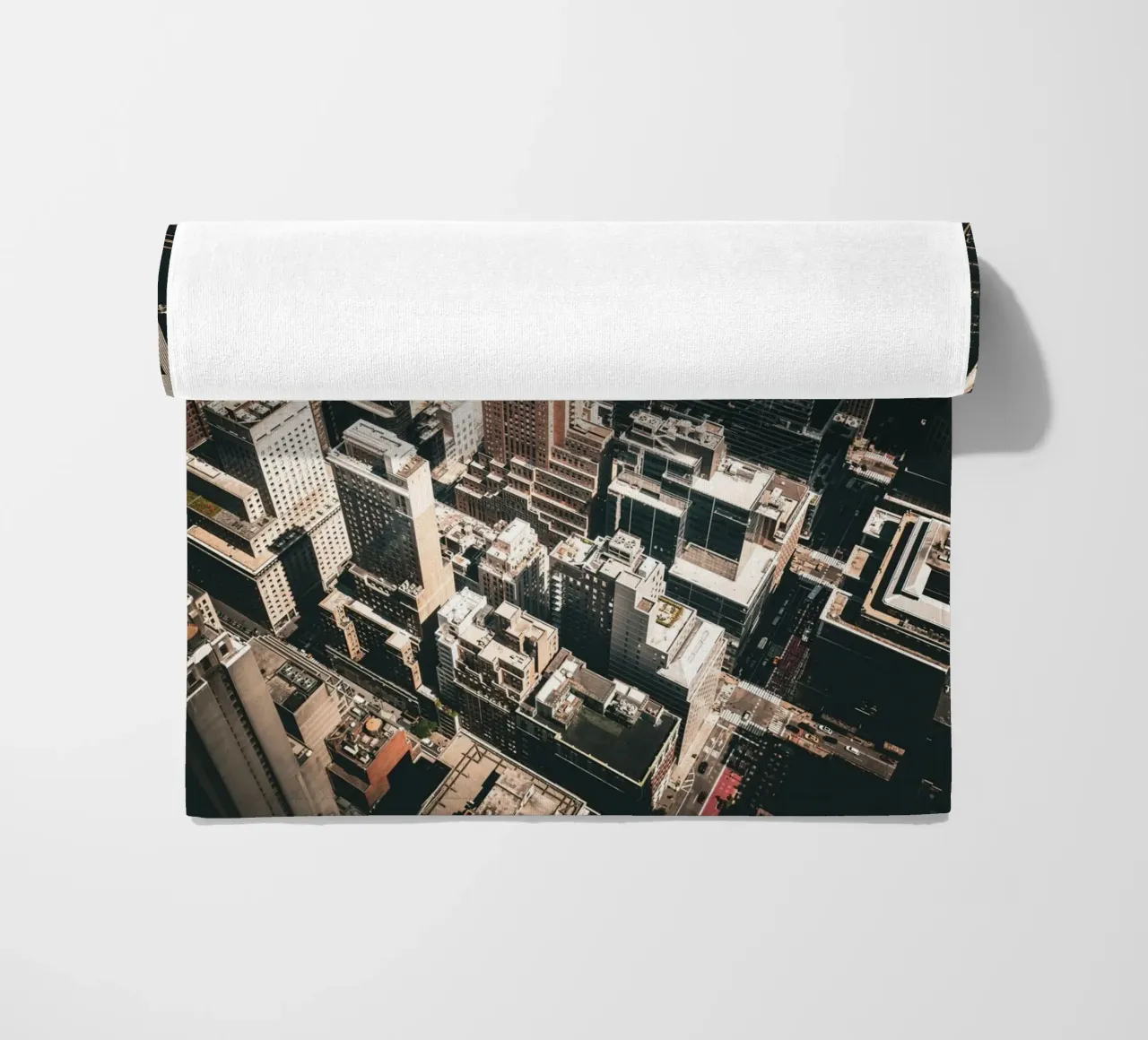 New York Streets telo mare da Flo Klein