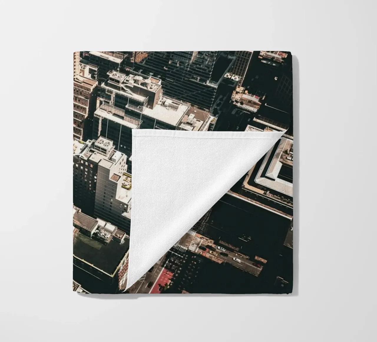 New York Streets telo mare da Flo Klein