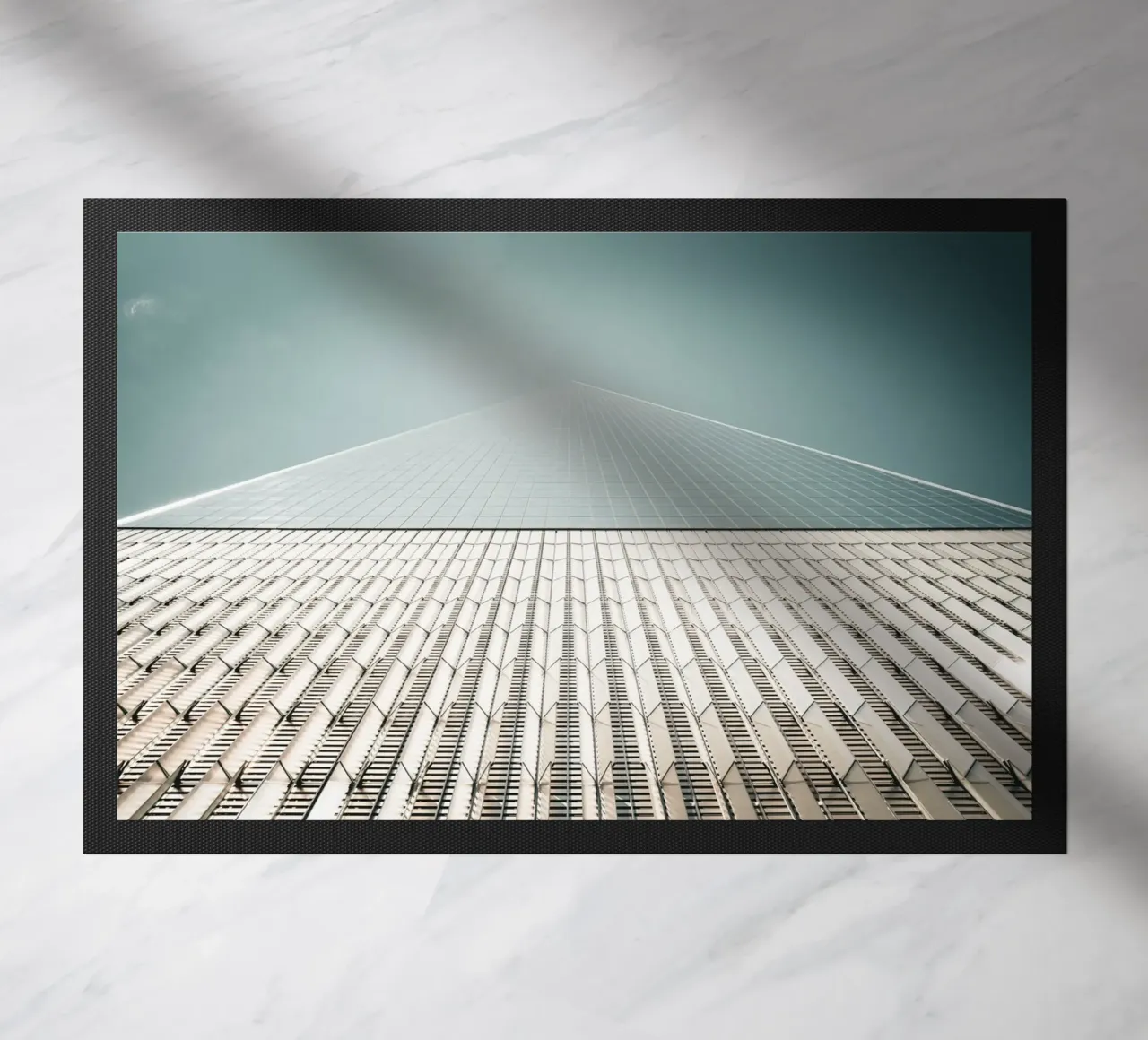 Ground Zero one deurmat van Flo Klein