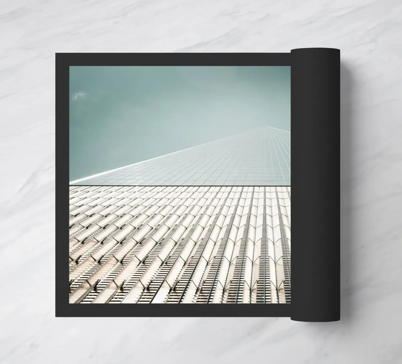 Ground Zero one deurmat van Flo Klein