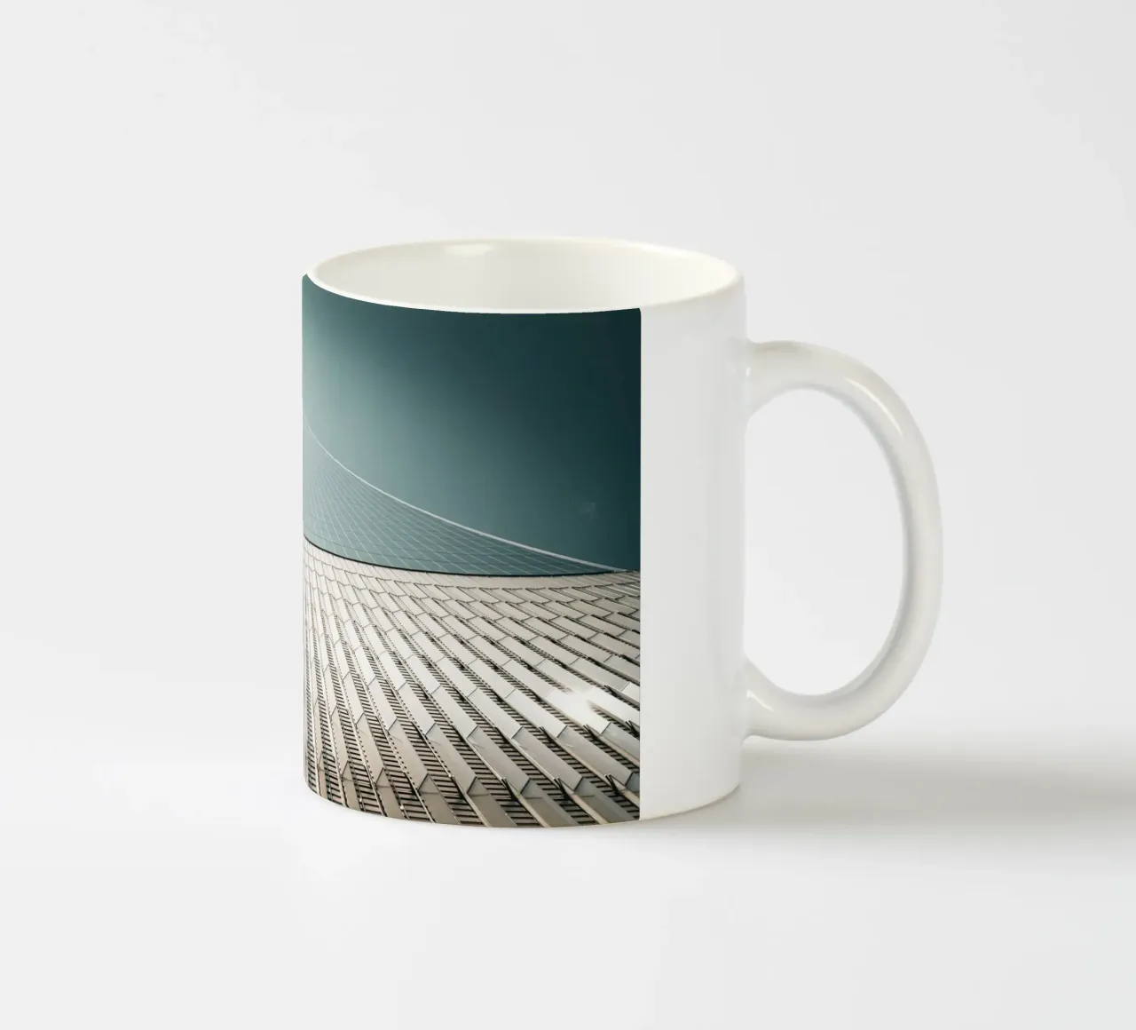Ground Zero one tazza in ceramica da Flo Klein