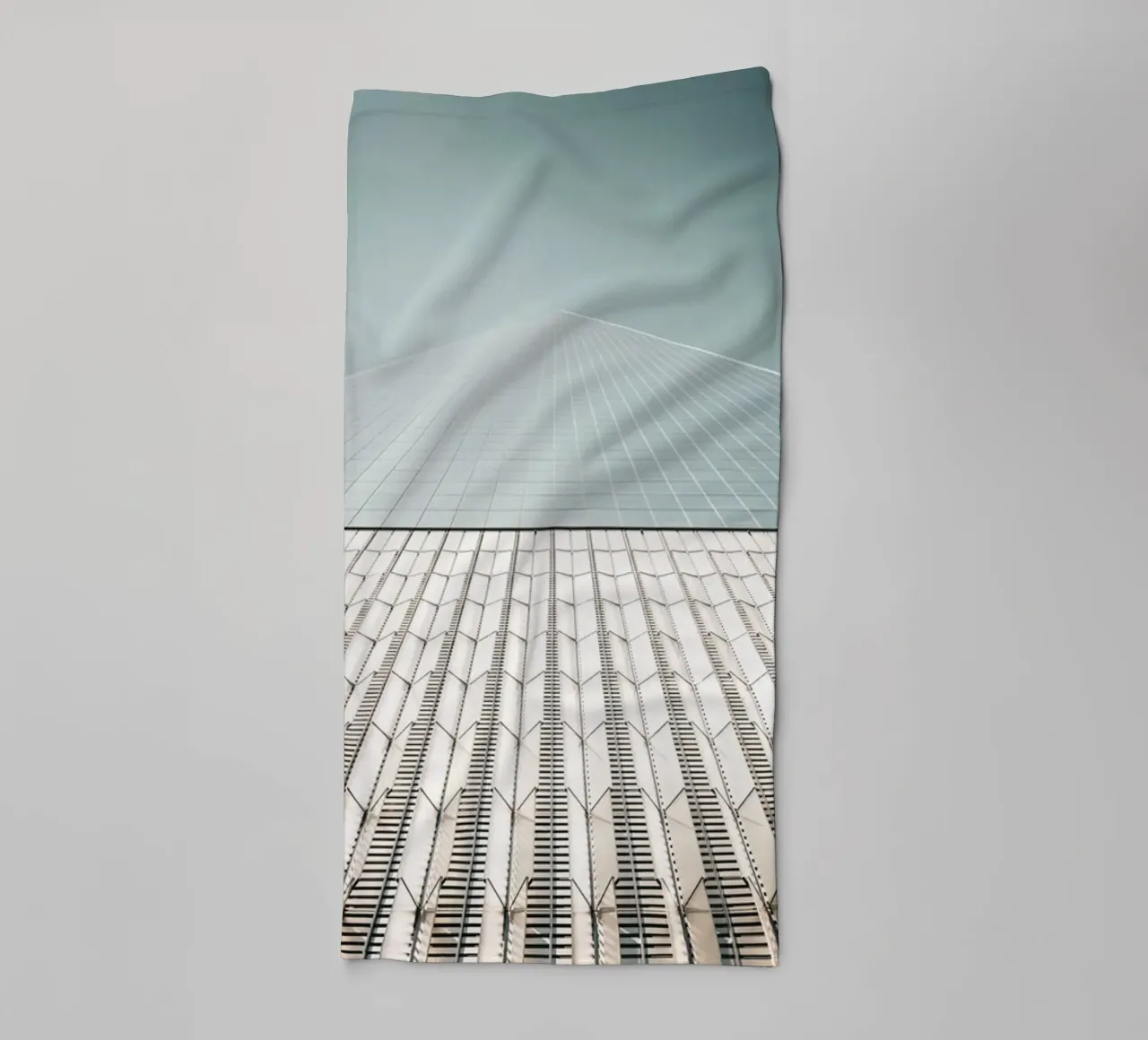 Ground Zero one towel by Flo Klein