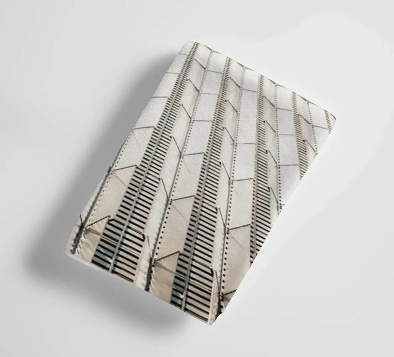 Ground Zero one towel by Flo Klein